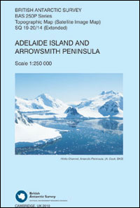 Adelaide Island map front cover 200px