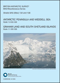 Antarctic Peninsula cover
