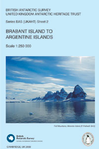 Brabant Island to Argentine Islands cover