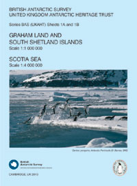 Graham Land and South Shetland Islands cover