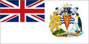 British Antarctic Territory Flag British Antarctic Territory Flag