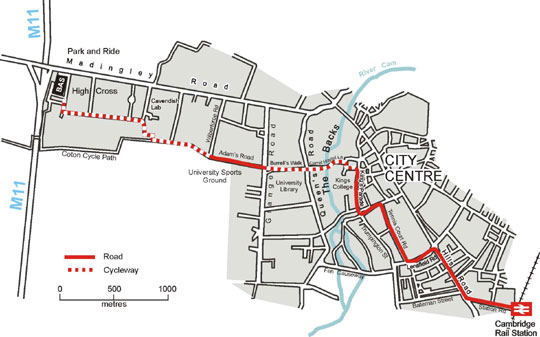 Cycle Map to Bas (Thumb) Cycle Map to Bas (Thumb)