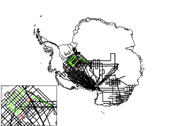 coverage map