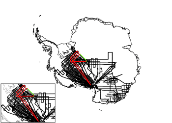 coverage map