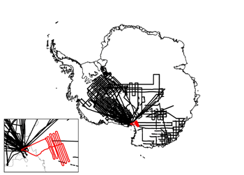 coverage map