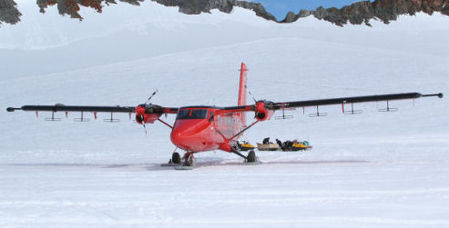 Twin Otter and Polarimetric Radar
