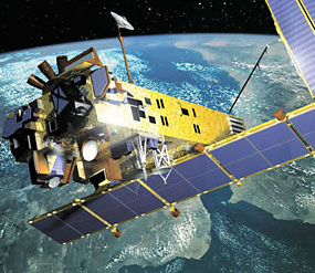 The European Envisat satellite