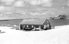 Anvers Island, 1956/7