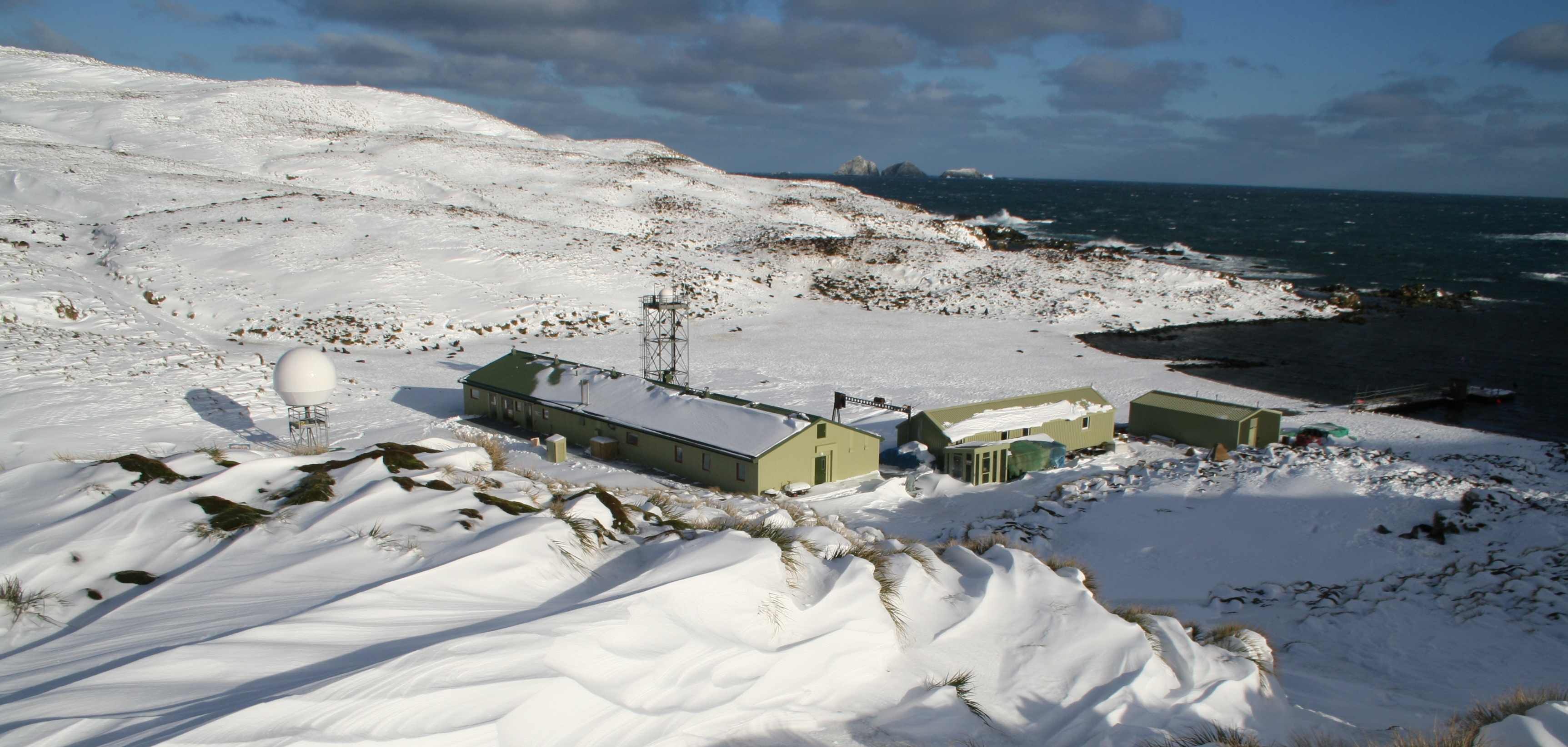 Prince House, Bird Island, 2006
