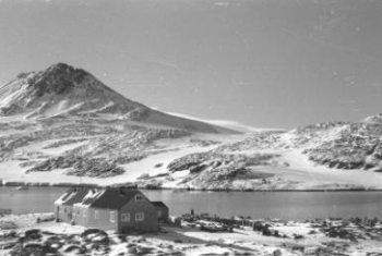 Horseshoe Island Station, 1957/8. Horseshoe Island Station, 1957/8.