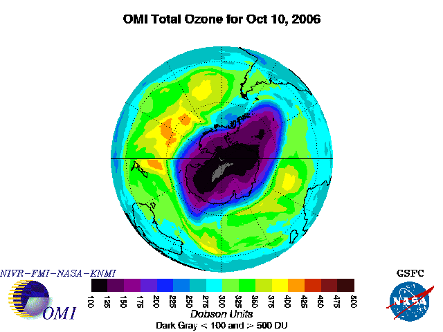 Ozone hole