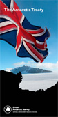 Antarctic Treaty leaflet cover