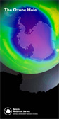 The Ozone Hole - Public information leaflet about the ozone hole - cover