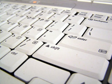 Computer Keyboard - A generic computer keyboard image. Must link to http://www.freedigitalphotos.net to use.