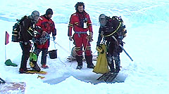 Video of science in action in Antarctica