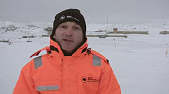 Interview with Rothera Base Commander, Michael Maling