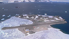 Video of Rothera station in Antarctica
