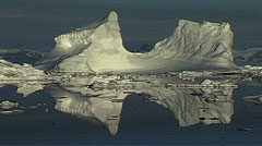 Video of Antarctic scenery