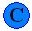 Circle with a C inside