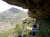 Climbing Table Mountain