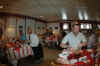 Christmas dinner on the Shackleton