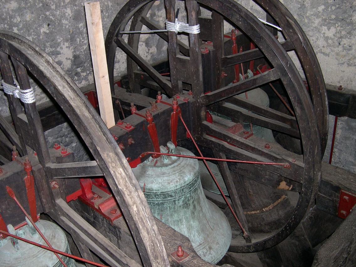 The 4th bell 'down'