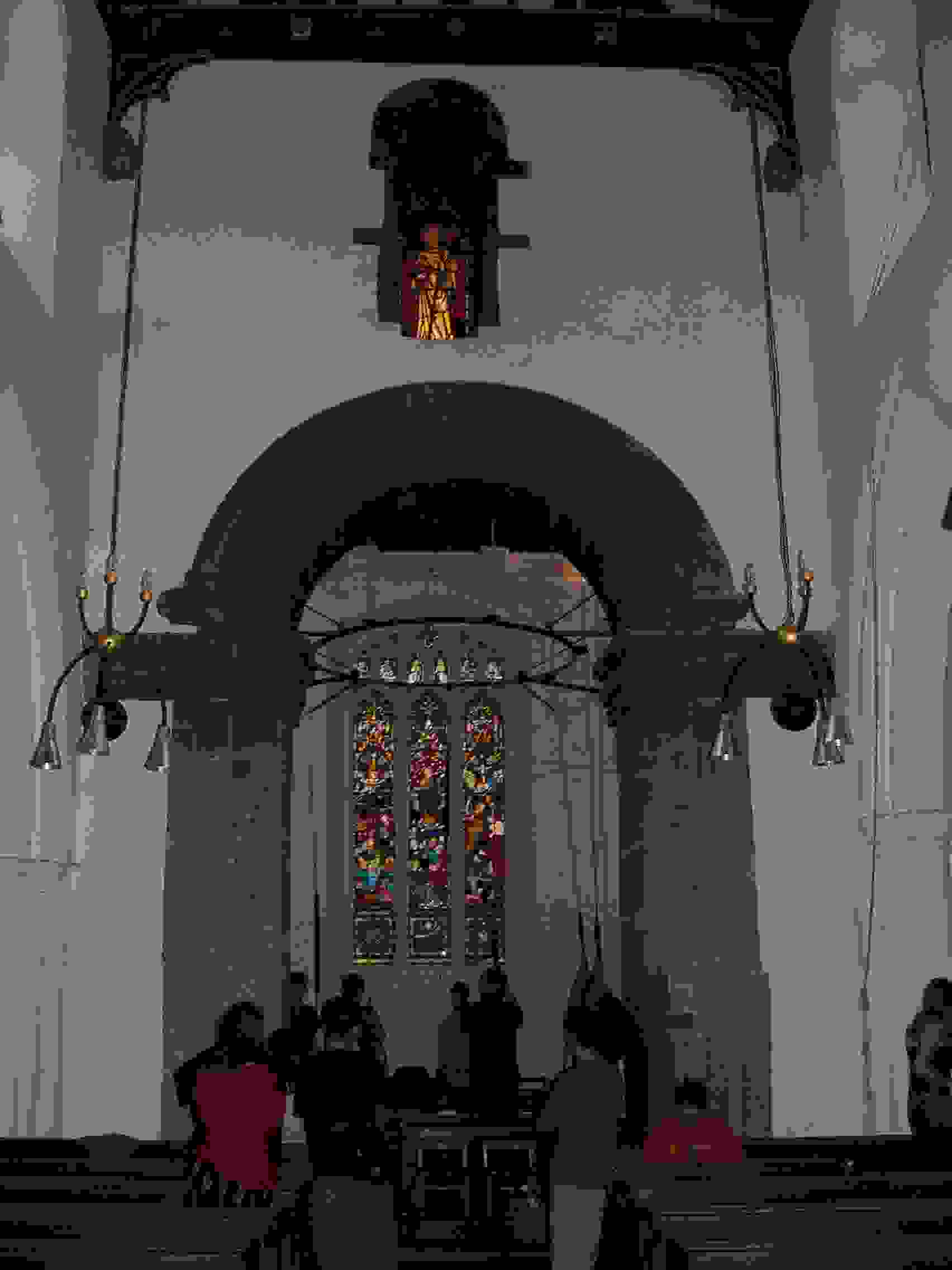The Saxon arch