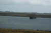 The Lady Elizabeth, aground in Stanley harbour